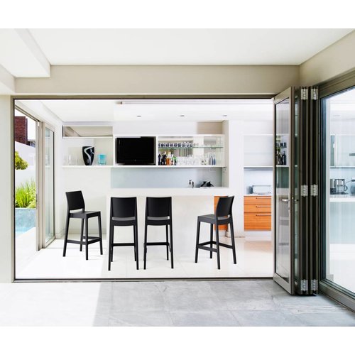 Siesta  Barkruk Buiten - 75 cm - Maya - Olijf Groen - Siesta