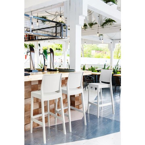 Siesta  Barkruk Buiten - 75 cm - Maya - Olijf Groen - Siesta