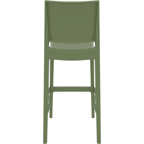 Siesta  Barkruk Buiten - 75 cm - Maya - Olijf Groen - Siesta