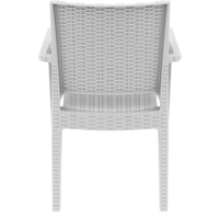 thumb-Tuinstoel - Ibiza - Wit - Wicker Look - Siesta-5