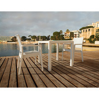 thumb-Tuinstoel - Ibiza - Wit - Wicker Look - Siesta-4