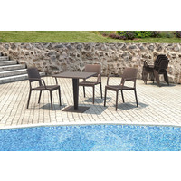 thumb-Tuinstoel - Capri - Bruin - Wicker Look - Siesta-6