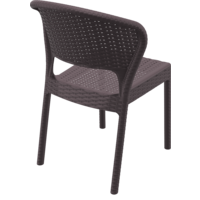 thumb-Tuinstoel - Daytona - Bruin - Wicker Look - Siesta-7