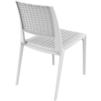thumb-Tuinstoel - Verona - Wit - Wicker Look - Siesta-7