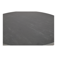 thumb-Ronde Tuintafel - Mojito Negro - Ø 150 cm - Keramiek - Lesli Living-4