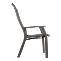 thumb-Standenstoel - Mojito Pardo II - Aluminium - Lesli Living-4
