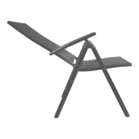 thumb-Standenstoel - Veneto - Antraciet - Aluminium - Lesli Living-4