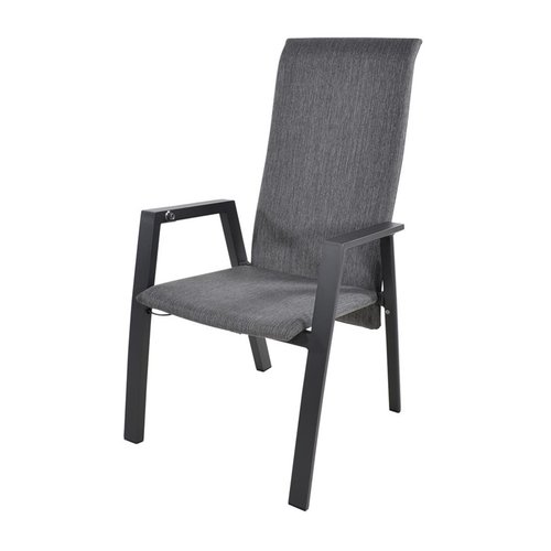 Lesli Living  Standenstoel - Flare Negro - Antraciet - Lesli Living