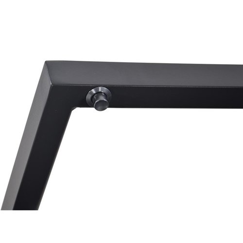 Lesli Living  Standenstoel - Flare Negro - Antraciet - Lesli Living