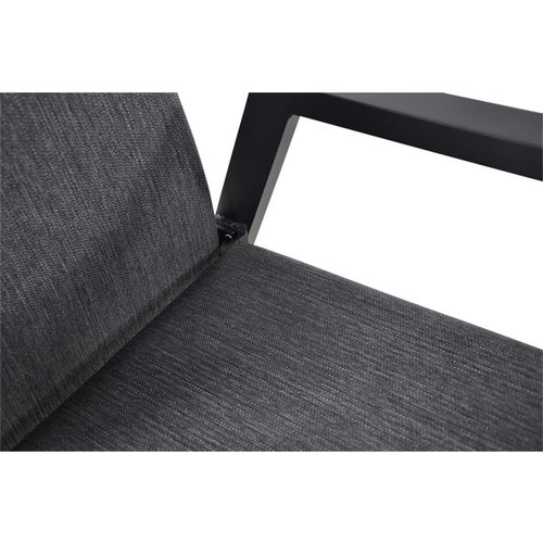 Lesli Living Tuinstoel Stapelbaar - Fardau Negro - Antraciet - Lesli Living Lesli Living Tuinstoel Stapelbaar - Fardau Negro - Antraciet - Lesli Living