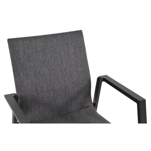 Lesli Living Tuinstoel Stapelbaar - Fardau Negro - Antraciet - Lesli Living Lesli Living Tuinstoel Stapelbaar - Fardau Negro - Antraciet - Lesli Living