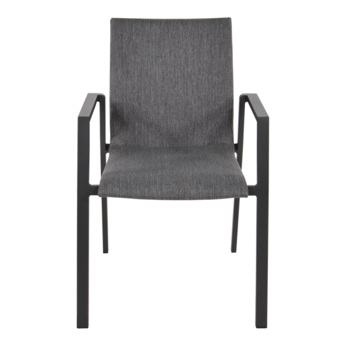 Lesli Living Tuinstoel Stapelbaar - Fardau Negro - Antraciet - Lesli Living Lesli Living Tuinstoel Stapelbaar - Fardau Negro - Antraciet - Lesli Living