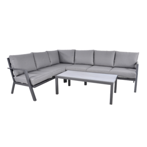 Lesli Living  Hoek Loungeset - Marah - Aluminium - Lesli Living