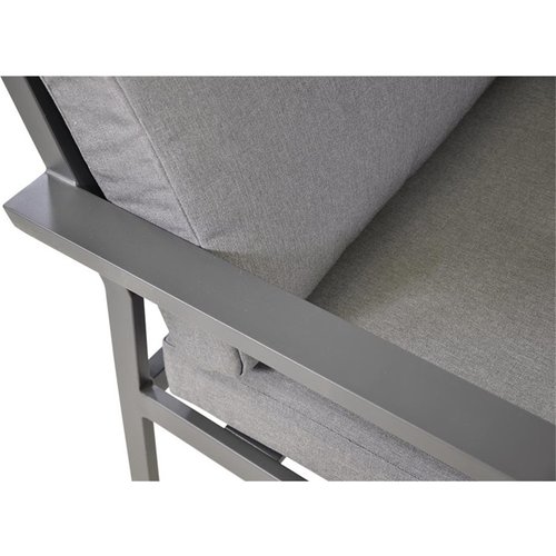 Lesli Living  Dining Loungeset - Xara - Aluminium - Lesli Living