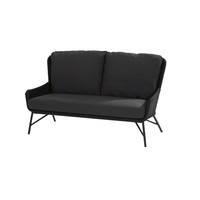 thumb-Stoel-Bank Loungeset - Wing - Antraciet - Rope - 4 Seasons Outdoor-6