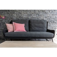 thumb-Stoel-Bank Loungeset - Wing - Antraciet - Rope - 4 Seasons Outdoor-5