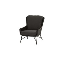 thumb-Stoel-Bank Loungeset - Wing - Antraciet - Rope - 4 Seasons Outdoor-7