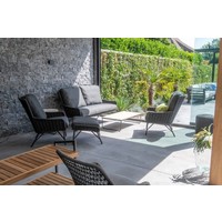thumb-Stoel-Bank Loungeset - Wing - Antraciet - Rope - 4 Seasons Outdoor-4