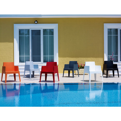 Siesta  Tuinstoel - Box - Rood - Siesta