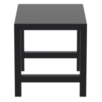 thumb-Bartafel - Vegas - Zwart - Uitschuifbaar 100/140 cm - Siesta-6