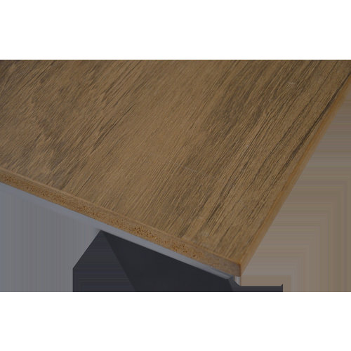 Lesli Living  Tuintafel - Arezzo - Aluminium/Polywood - 160x90 cm - Lesli Living