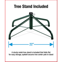 thumb-Kunstkerstboom - Vienna - Fir Hinged - 183 cm - National Tree Company-5