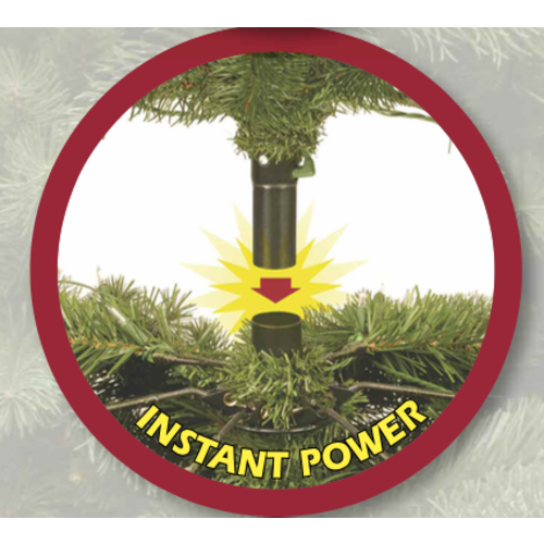 Kunstkerstboom - Arkansas - 213 cm - LED 450 - Pole to Pole - Our Nordic  Christmas