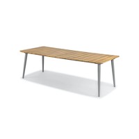 Dining Tuintafel - Reims - 240x100 cm - Acaciahout - Grijs - The Outsider