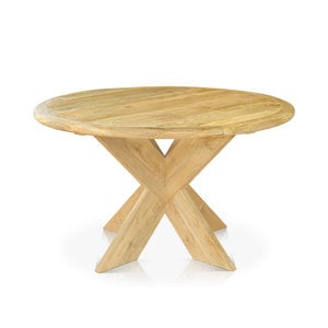 Tuintafel  - Teak - Rond 130cm - Malta - SenS-Line