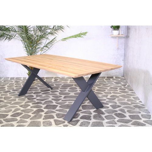 Tuintafel - Hamilton - Teak - 220cm - SenS-Line