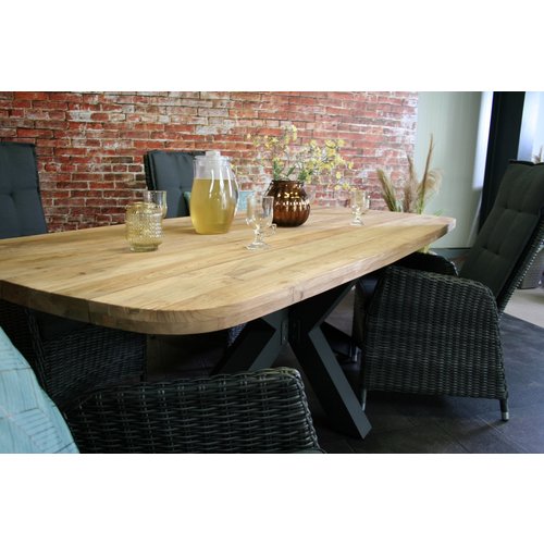 Tuintafel - Brighton - Teak - 220cm - SenS-Line