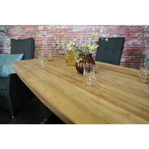 Tuintafel - Brighton - Teak - 220cm - SenS-Line