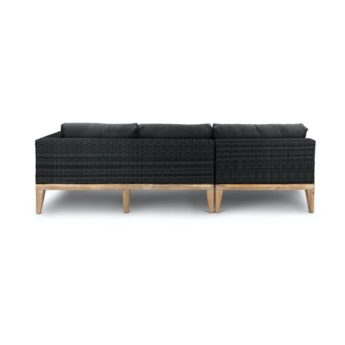 The Outsider Chaise Longue Loungeset - Leeds - 3 zits - Acacia - The Outsider