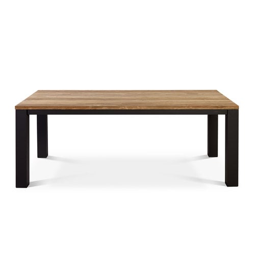 Garden Interiors Tuintafel - Gerecycled Teak - 240cm - CRESTO - Garden Interiors