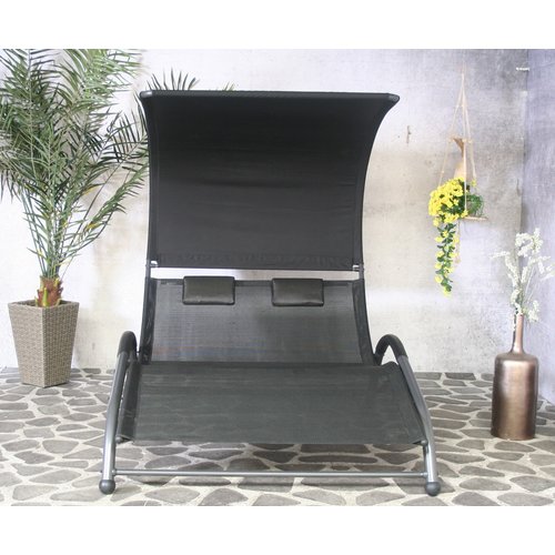 Garden Interiors Sunlounger - 2-Persoons - Ligbed- Bora Bora - Garden Interiors