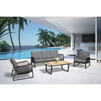 Loungeset - Cruiser - Teak - Garden Interiors