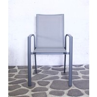 Tuinstoel Stapelbaar - Constance - Grijs - Garden Interiors