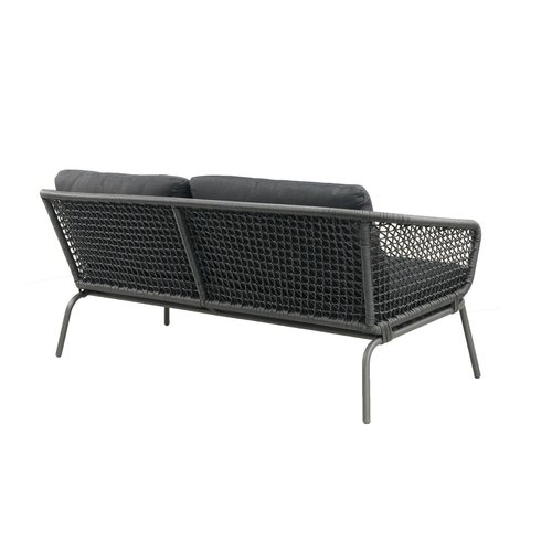 Garden Interiors Stoel-Bank - Loungeset - Sonora - Rope - Antraciet - The Outsider