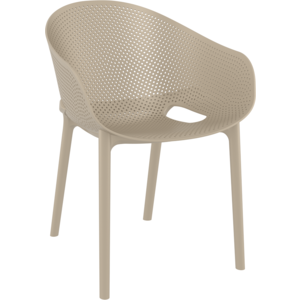 Siesta  Tuinstoel - Sky Pro - Taupe - Siesta Exclusive