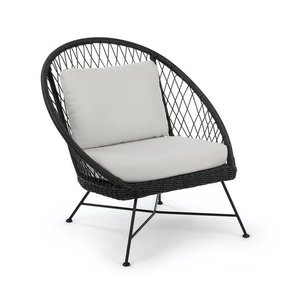 The Outsider Lounge Tuinstoel - Aurora - Aluminium - Wicker - The Outsider