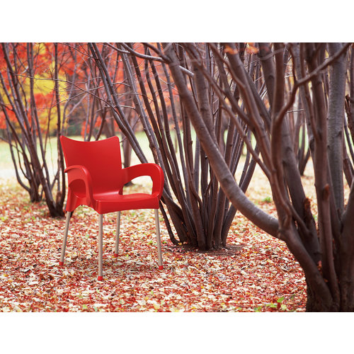 Siesta  Tuinstoel - Romeo - Rood - Siesta