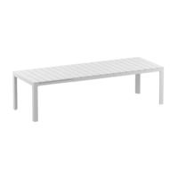 Tuintafel - Atlantic XL - Wit - Uitschuifbaar 210/280 cm - Siesta Exclusive