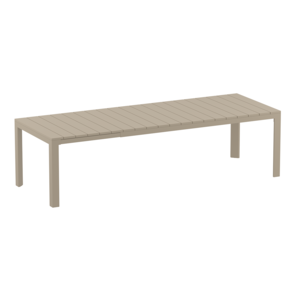 Siesta Exclusive Tuintafel - Atlantic XL - Taupe - Uitschuifbaar 210/280 cm - Siesta Exclusive