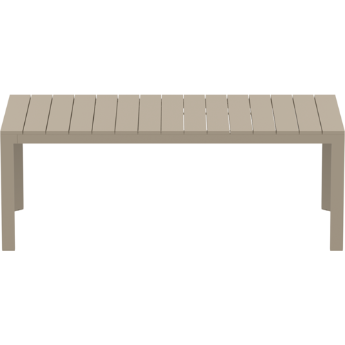 Siesta Exclusive Tuintafel - Atlantic XL - Taupe - Uitschuifbaar 210/280 cm -  Aluminium/Kunststof - Siesta Exclusive