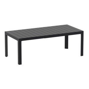 Siesta Exclusive Tuintafel - Atlantic Mediuim - Zwart - Uitschuifbaar 140/210 cm - Siesta Exclusive