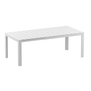 Siesta  Tuintafel - Atlantic Mediuim - Wit - Uitschuifbaar 140/210 cm - Siesta Exclusive