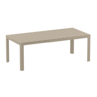 Tuintafel - Atlantic Mediuim - Taupe - Uitschuifbaar 140/210 cm - Siesta Exclusive