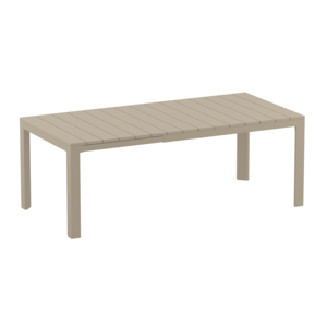 Siesta Exclusive Tuintafel - Atlantic Mediuim - Taupe - Uitschuifbaar 140/210 cm - Siesta Exclusive