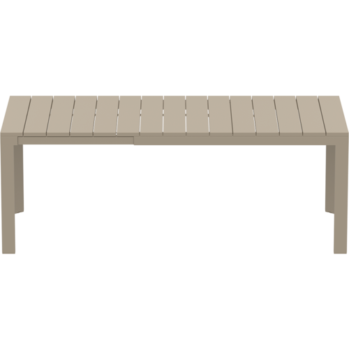 Siesta Exclusive Tuintafel - Atlantic Mediuim - Taupe - Uitschuifbaar 140/210 cm - Aluminium/Kunststof - Siesta Exclusive