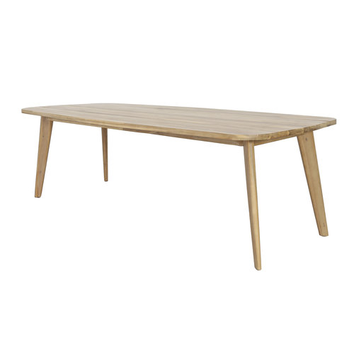 The Outsider Tuintafel - 220x100 cm - Rixos - Acaciahout - The Outsider The Outsider Tuintafel - 220x100 cm - Rixos - Acaciahout - The Outsider